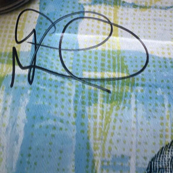 New Found Glory Radiosurgery Album Cover Promo Poster Autograph Signed 13x19" - Picture 6 of 13